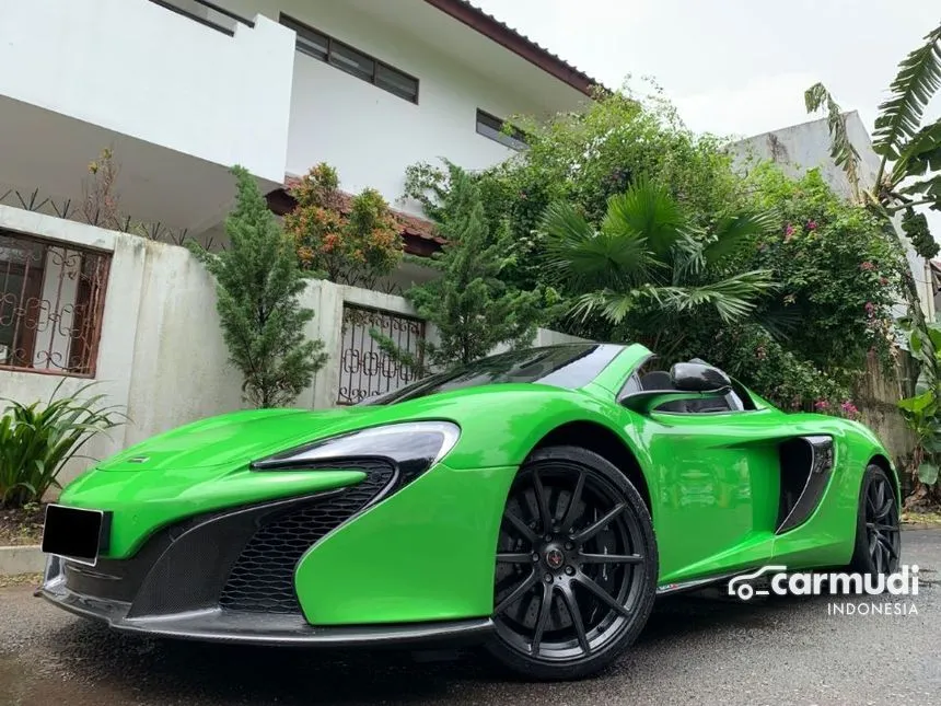 2015 McLaren 650S Convertible