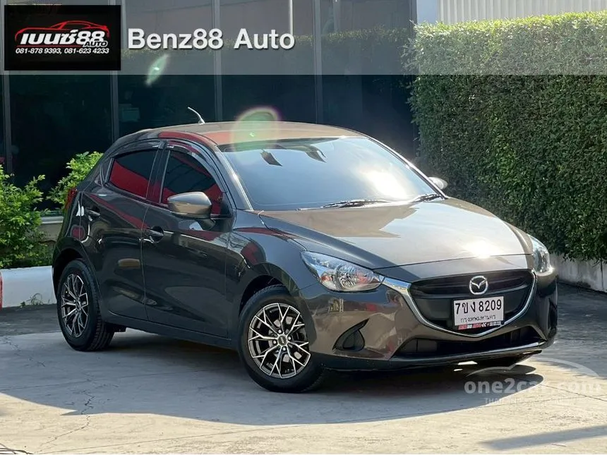 2017 Mazda 2 Sports Standard Hatchback