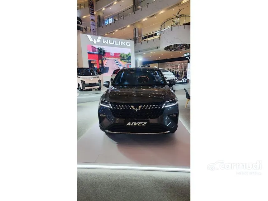 Jual Mobil Wuling Alvez 2024 EX 1.5 di DKI Jakarta Automatic Wagon Lainnya Rp 285.000.000