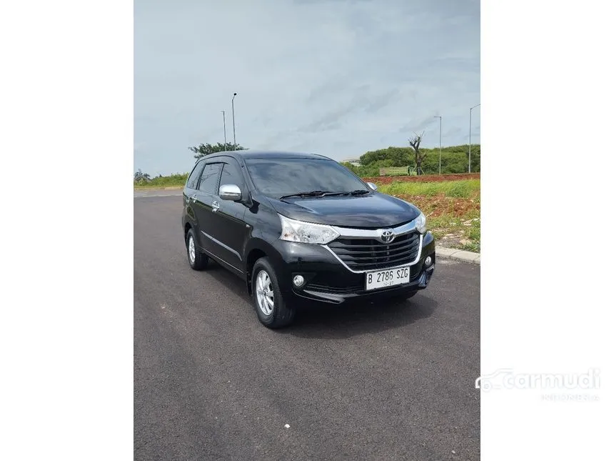 2017 Toyota Avanza G MPV