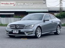 2012 Mercedes-Benz C180 1.8 W204 (ปี 08-14) Coupe