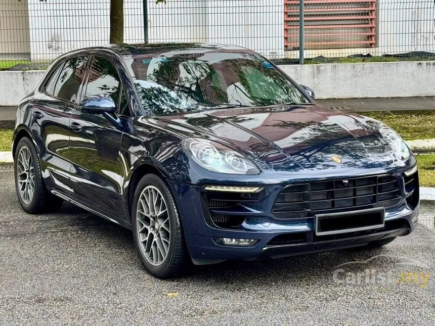 2015 Porsche Macan S SUV