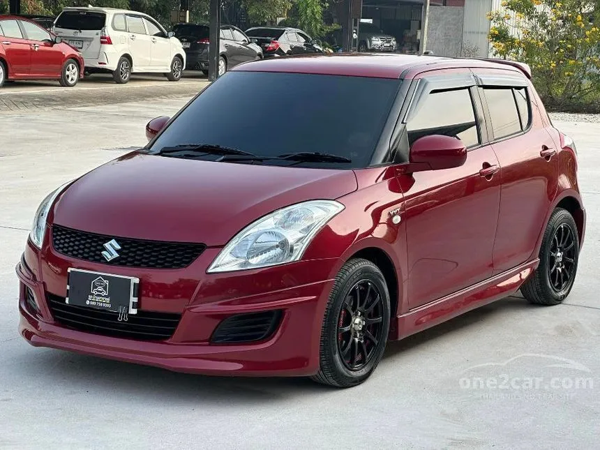 2013 Suzuki Swift GL Hatchback