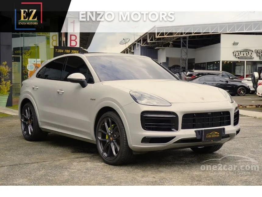 2020 Porsche CAYENNE E-Hybrid Coupe SUV