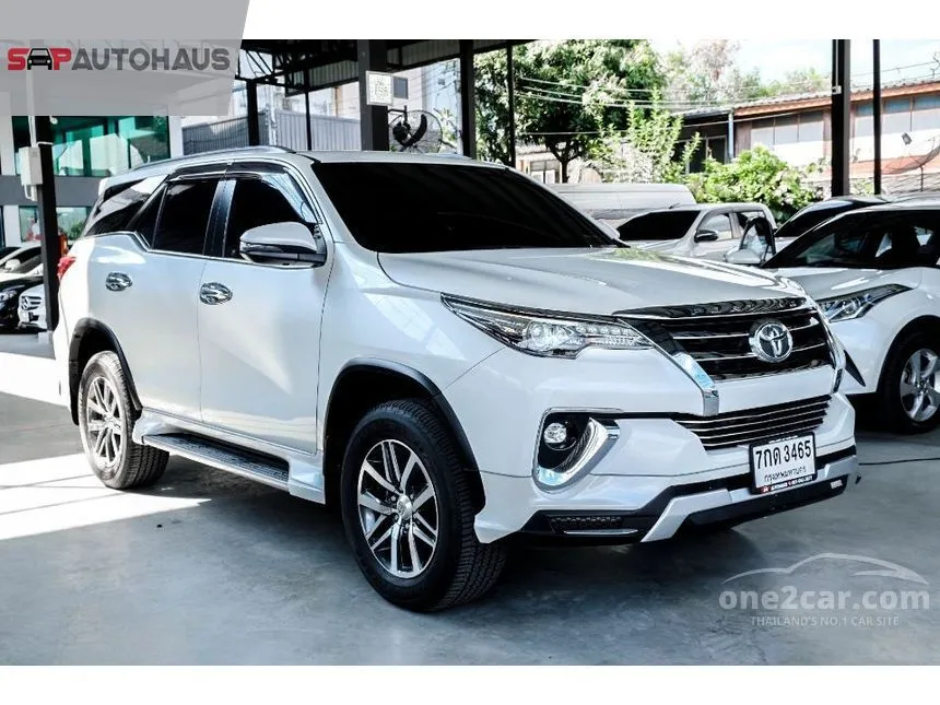 2018 Toyota FORTUNER V SUV