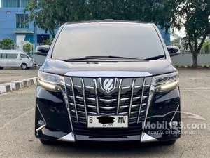 2019 Toyota Alphard 2.5 G MPV