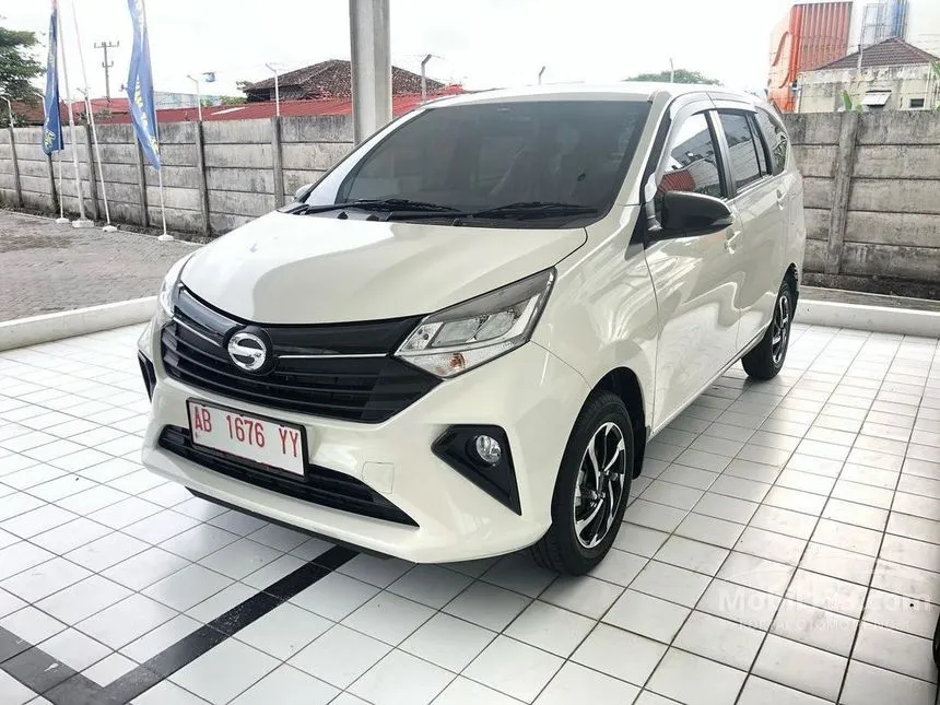 Jual Mobil Daihatsu Sigra 2023 R 1.2 di Banten Automatic MPV Putih Rp 188.000.000