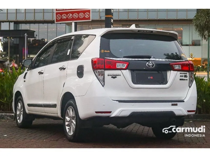 2018 Toyota Kijang Innova V MPV