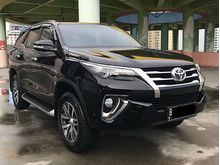 2016 Toyota Fortuner 2.7 SRZ SUV Dual VVT-i Jok Kulit Dari Baru Km 19rb Garansi Toyota Tinggal isi Bensin Saja Pakai Jan 17 Leasing DP Masa New Normal