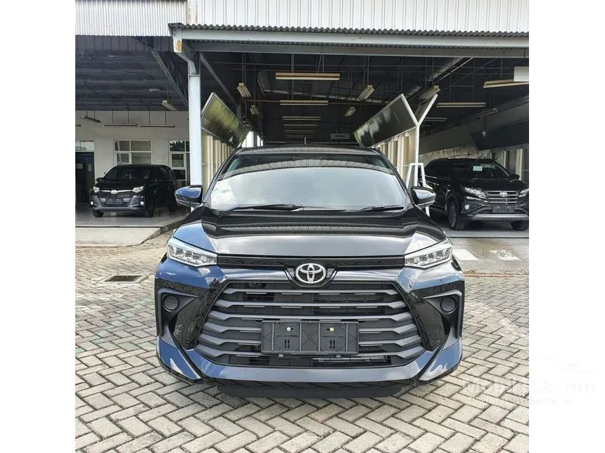 Jual Mobil Toyota Avanza 2024 G 1.5 di Banten Automatic MPV Hitam Rp 213.000.000