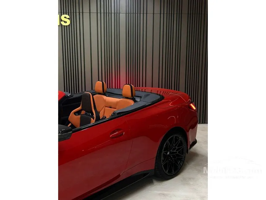 2023 BMW M4 Competition M xDrive Convertible