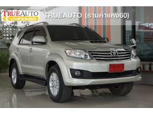 2014 Toyota Fortuner 2.5 (ปี 12-15) V SUV AT