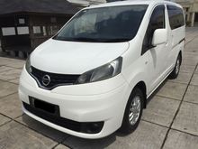 2012 Nissan Evalia Automatic Pertamax 1.5 XV