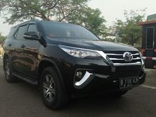 2016 Toyota Fortuner 2.4 G SUV