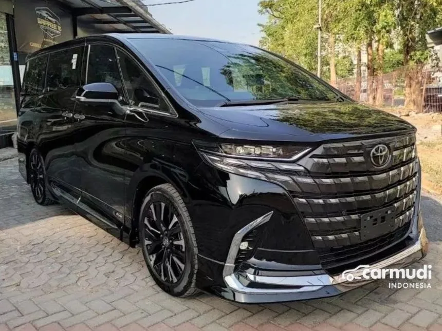 2024 Toyota Alphard HEV Modellista MPV