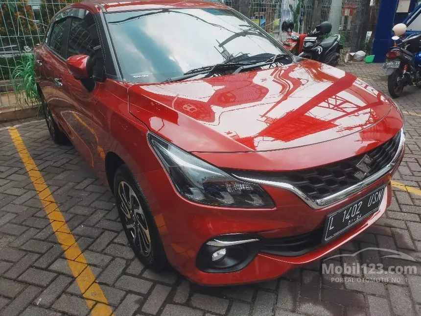Jual Mobil Suzuki Baleno 2024 1.5 di Jawa Timur Automatic Hatchback Merah Rp 220.000.000