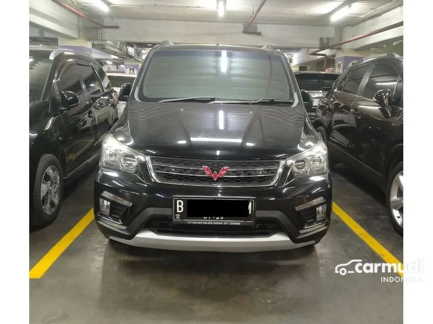 Jual Mobil Wuling Confero 2019 S L Lux+ 1.5 di DKI Jakarta Manual Wagon Hitam Rp 118.000.000
