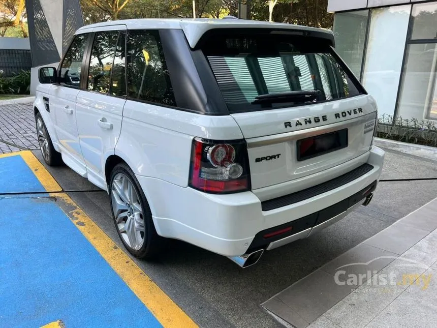 2012 Land Rover Range Rover Sport V8 Supercharged SUV