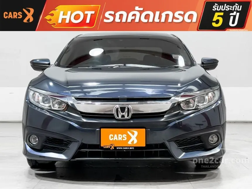 2018 Honda CIVIC EL Sedan