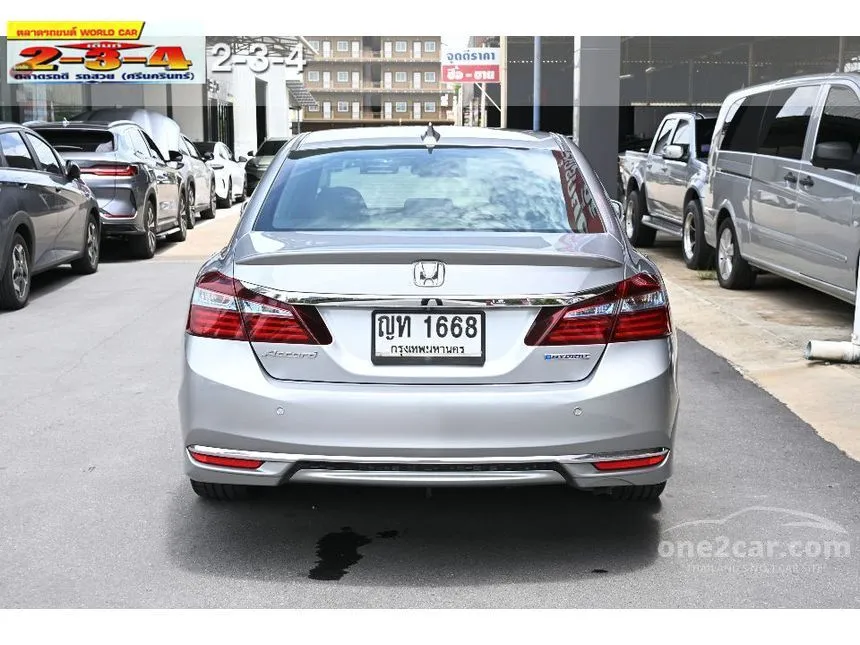 2016 Honda ACCORD Hybrid TECH Sedan