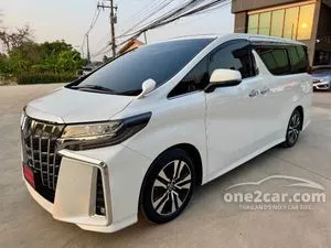 2021 Toyota ALPHARD 2.5 S C-Package Van