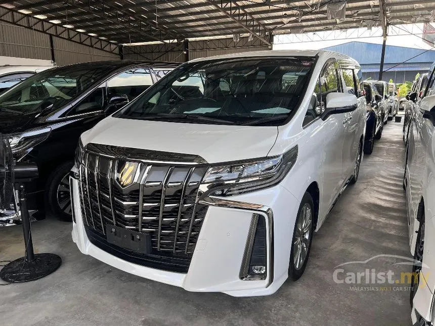 2020 Toyota Alphard G S MPV