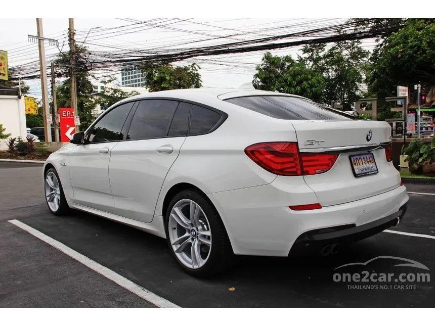 2013 BMW 520d Gran Turismo Sedan