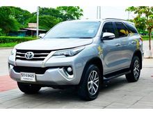 2016 Toyota Fortuner 2.4 (ปี 15-18) V SUV AT