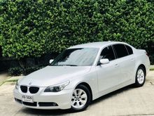 2005 BMW 520i 2.2 E60 (ปี 03-10) Sedan AT
