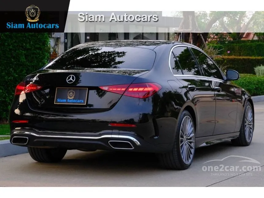 2022 Mercedes-Benz C220 d AMG Dynamic Sedan