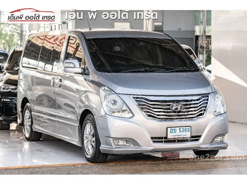 2014 Hyundai H-1 Deluxe Van