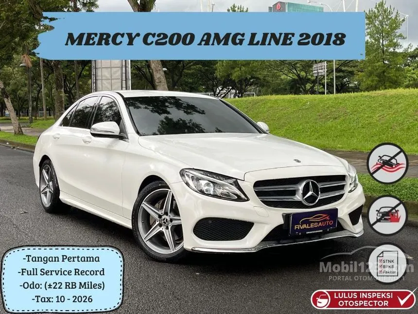 2018 Mercedes-Benz C200 AMG Line Sedan
