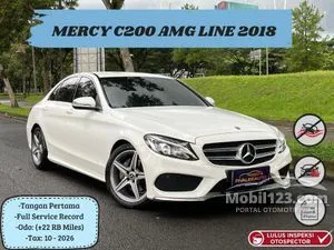 2018 Mercedes-Benz C200 2.0 AMG Line Sedan