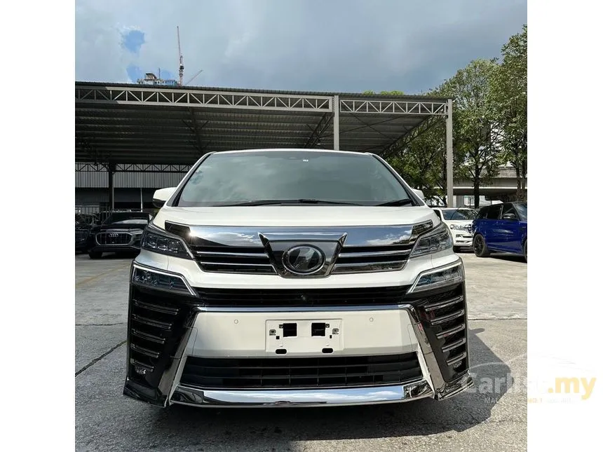 2019 Toyota Vellfire Executive Lounge Z MPV