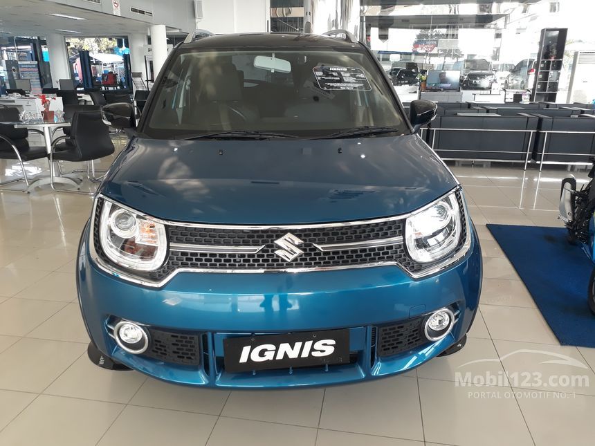 Jual Mobil Suzuki Ignis 2018 GL 1.2 di Jawa Barat 