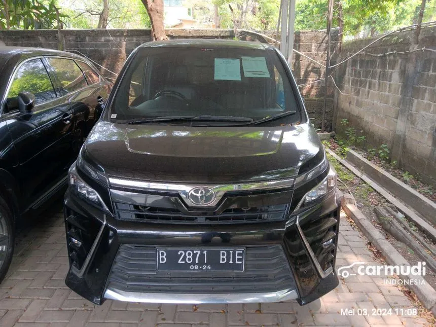 Jual Mobil Toyota Voxy 2019 2.0 di DKI Jakarta Automatic Wagon Hitam Rp 345.000.000
