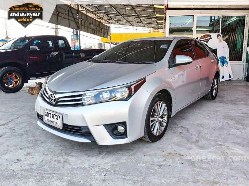 2014 Toyota Corolla Altis G Sedan
