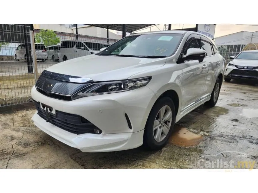 2018 Toyota Harrier Elegance SUV