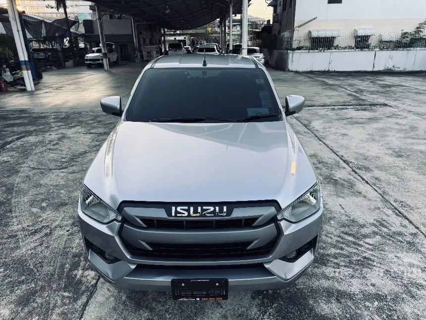 2020 Isuzu D-MAX S Space Cab Pickup