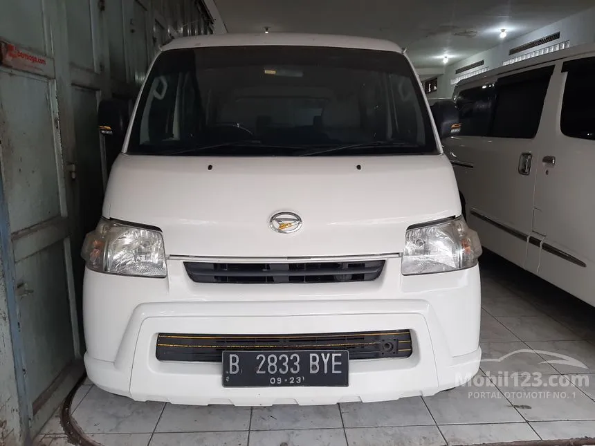 Jual Mobil Daihatsu Gran Max 2018 D 1.3 di Jawa Barat Manual Van Putih Rp 130.000.000