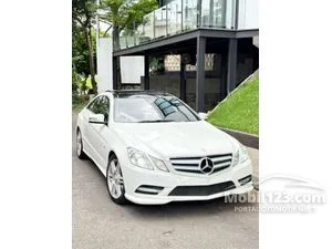2012 Mercedes-Benz E250 1.8 AMG CGI Coupe