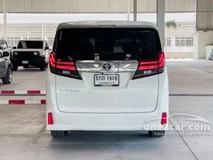 2016 Toyota ALPHARD 2.5 S C-Package Van