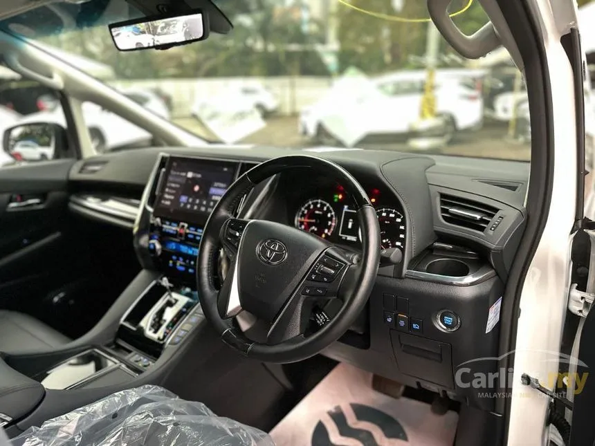 2021 Toyota Alphard G S C Package MPV
