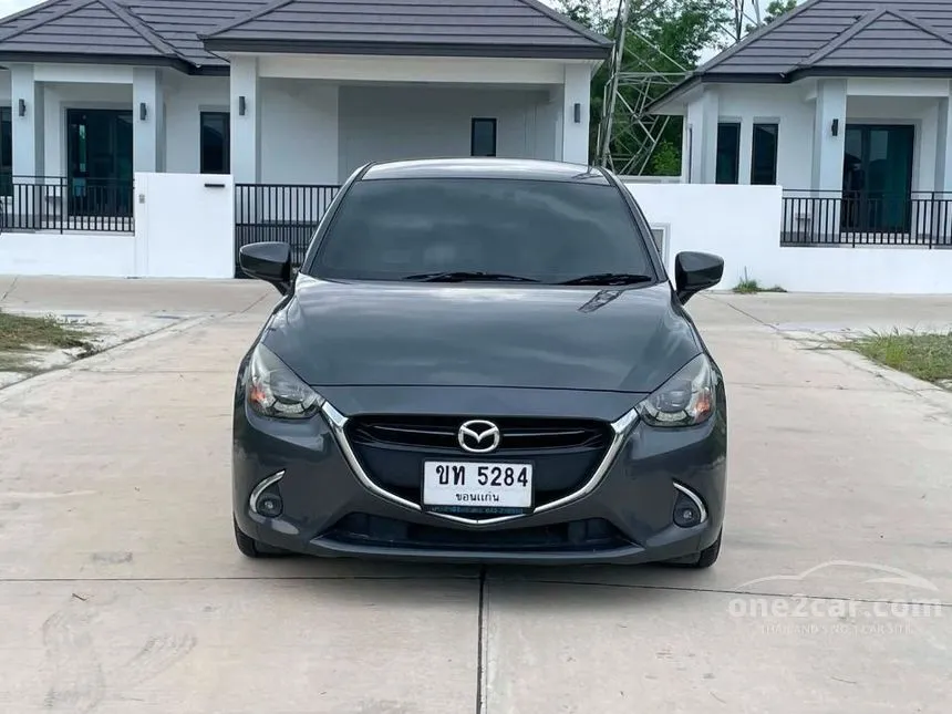2018 Mazda 2 High Connect Sedan