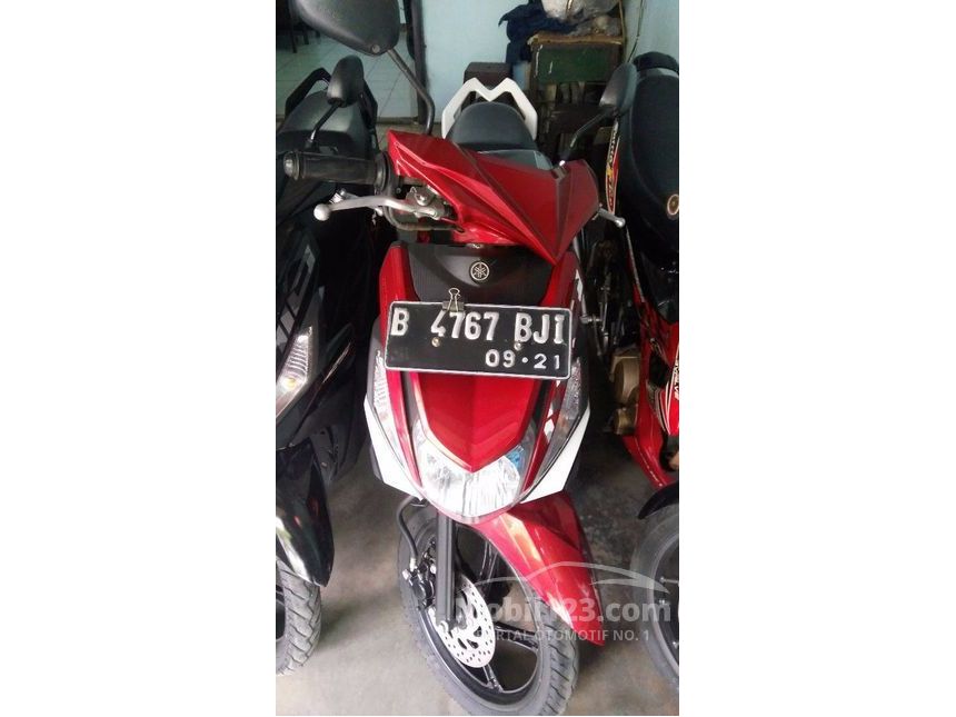 Jual Motor Yamaha Mio 2016 M3 125 0 1 Di Dki Jakarta Automatic