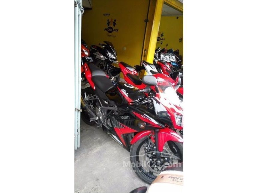Jual Motor Kawasaki Ninja 2014 0.2 di DKI Jakarta Manual