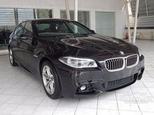 2016 BMW 525d 2.0 F10 (ปี 10-16) M Sport Sedan AT