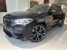 2020 BMW X4 3.0 M Competition SUV