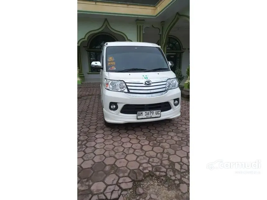 Jual Mobil Daihatsu Luxio 2023 X 1.5 di Riau Manual MPV Putih Rp 205.000.000