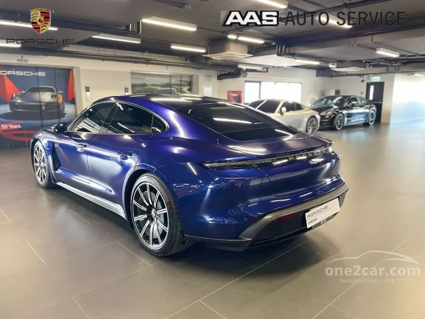 2021 Porsche Taycan Sedan